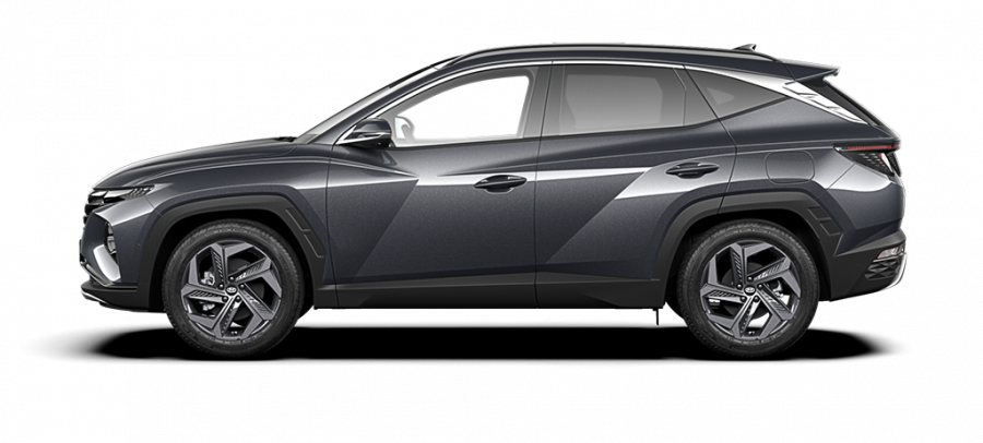 Hyundai Tucson, 1,6 T-GDI PHEV 195 kW (Plug-in Hybrid) 6 st. aut 4×4, barva šedá