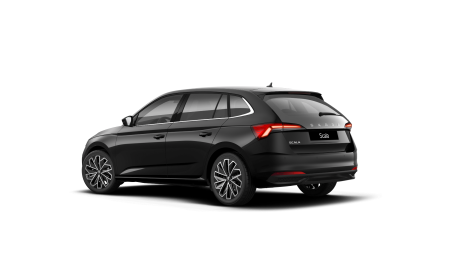 Škoda Scala, 1,0 TSI 85 KW 7-stup. automat., barva černá