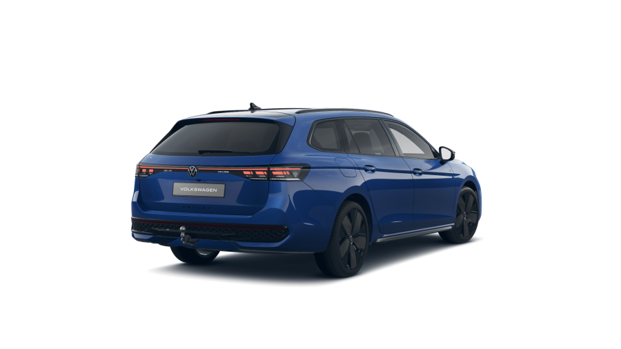 Volkswagen Passat, Passat R-Line People 2,0 TDI 142 kW 4MOT, barva modrá