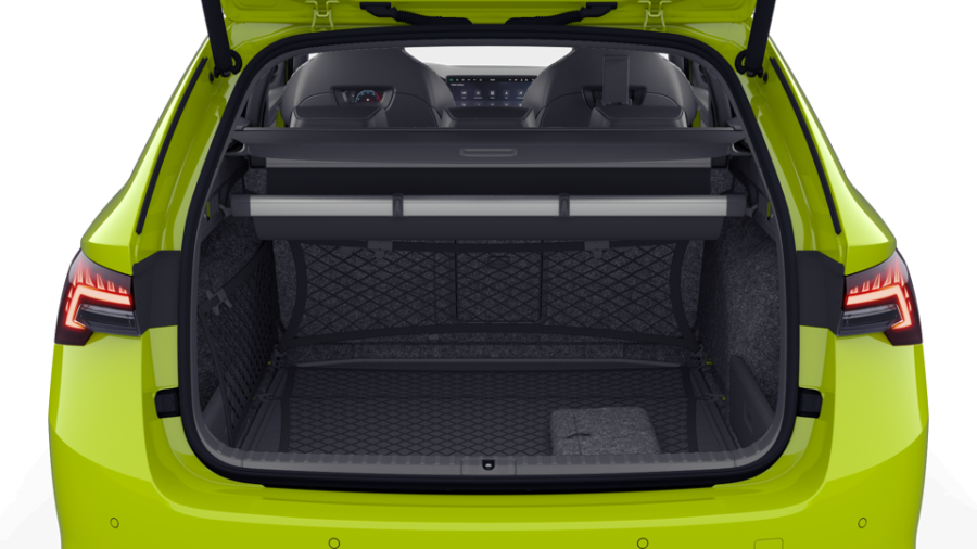 Škoda Octavia, 2,0 TDI 110 kW 7° automatická DSG, barva zelená