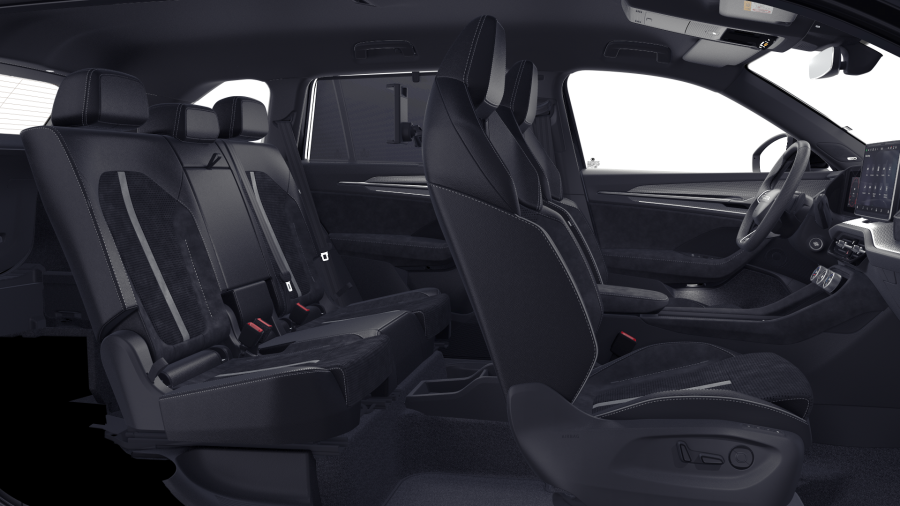 Škoda Kodiaq, 2,0 TDI 142 kW 7-stup. automat. 4x4, barva černá