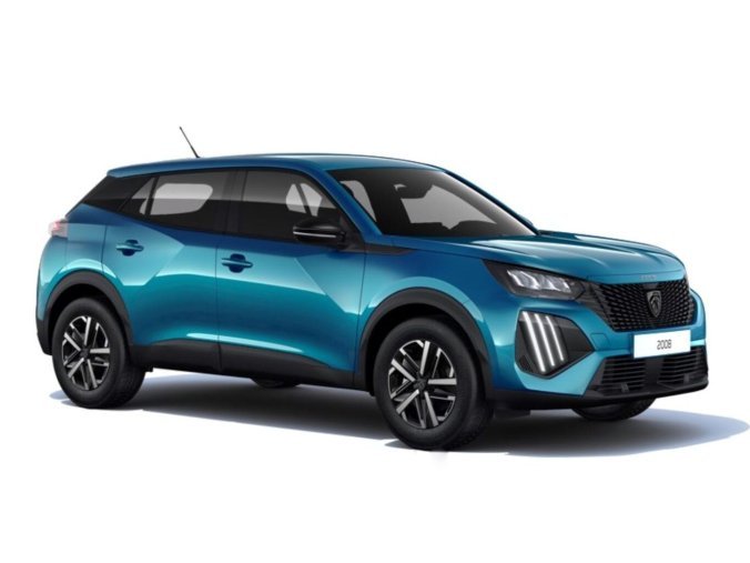 Peugeot 2008, Peugeot 2008 STYLE PureTech 100 S&S MAN6, barva modrá