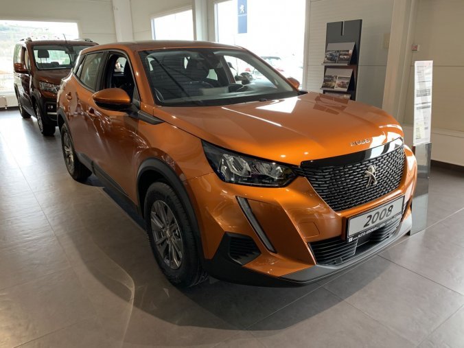Peugeot 2008, ACTIVE 1.2 PureTech 130 S&S MAN6, barva oranžová