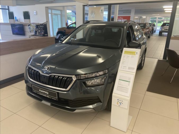 Škoda Kamiq, 1,5 TSI 110 kW Akční model, barva neuvedeno