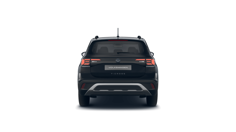 Volkswagen T-Cross, T-Cross People 1.0 TSI 85 kW 7DSG, barva černá