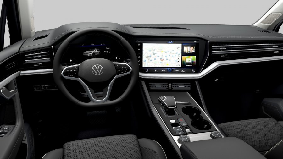 Volkswagen Touareg, Touareg Elegance V6 3,0 TDI 4MOT 8TT, barva stříbrná