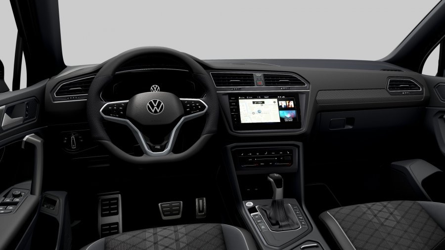 Volkswagen Tiguan, Tiguan R-Line 1,4 TSI eHybrid 180 kW, barva černá