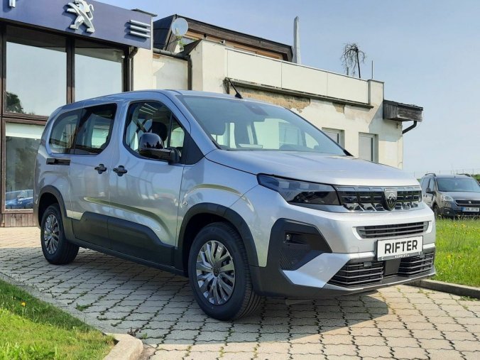Peugeot Rifter, Peugeot Rifter LONG ALLURE 1,5 BHDi 130k EAT8, barva šedá