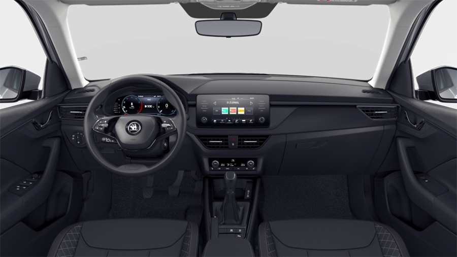 Škoda Kamiq, 1,5 TSI 110 kW 6-stup. mech., barva stříbrná