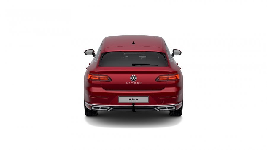 Volkswagen Arteon Shooting Brake, Arteon SB R-Line 2,0 TDI 7DSG, barva červená