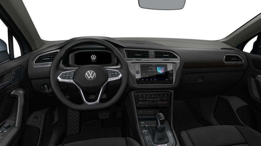 Volkswagen Tiguan Allspace, Allspace Elegance 2,0 TDI 110 kW 4M 7DSG, barva šedá