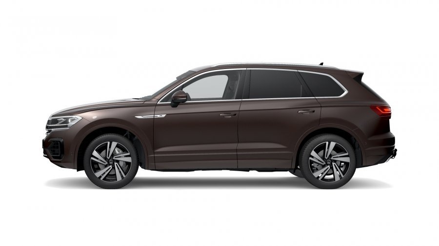 Volkswagen Touareg, Touareg R-Line V6 3,0 TDI 4MOT 8TT, barva hnědá