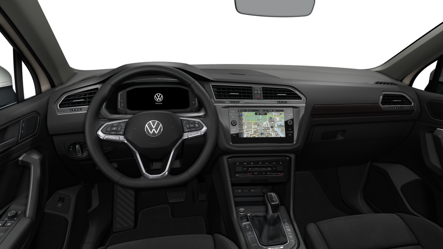 Volkswagen Tiguan Allspace, Allspace Elegance 2,0 TSI 140 kW 4M 7DSG, barva stříbrná