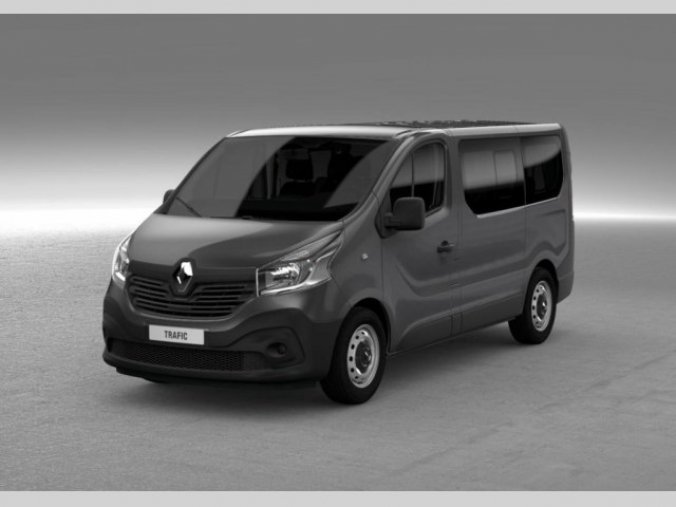 Renault Trafic, L1P1 145 EDC COOL Passenger, barva šedá