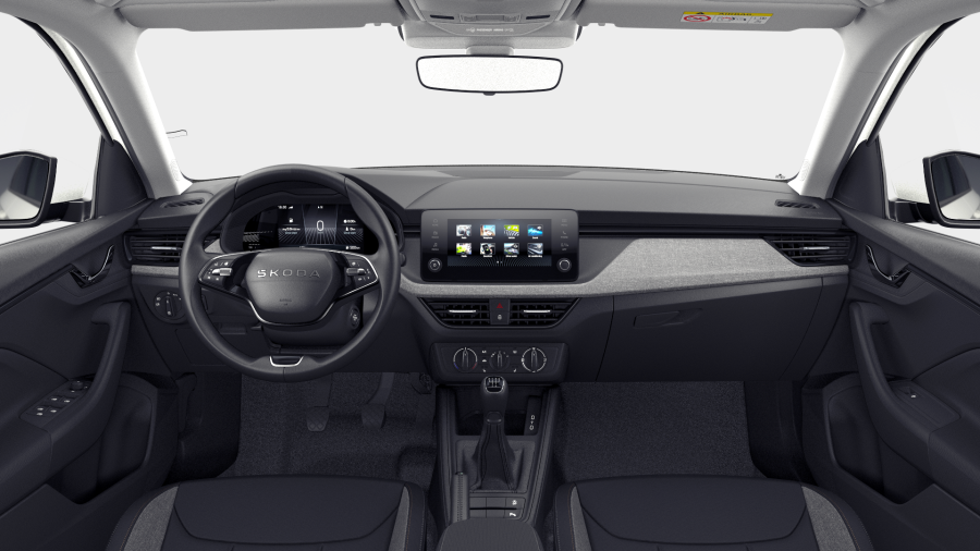 Škoda Scala, 1,0 TSI 70 kW 5° manuální, barva bílá