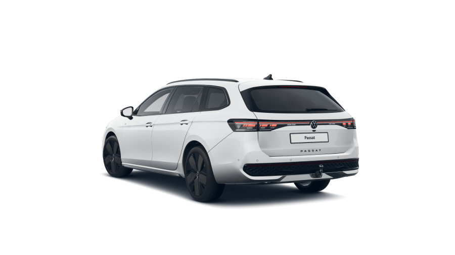 Volkswagen Passat, Passat R-Line 2,0 TDI 110 kW, barva bílá