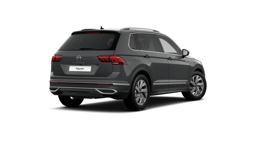 Volkswagen Tiguan, Tiguan Elegance 2,0 TDI 110 kW 7DSG, barva šedá