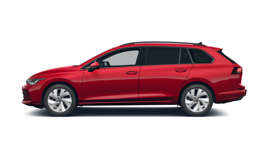 Volkswagen Golf Variant, Golf Variant People 1,5 eTSI 7DSG mHEV, barva červená