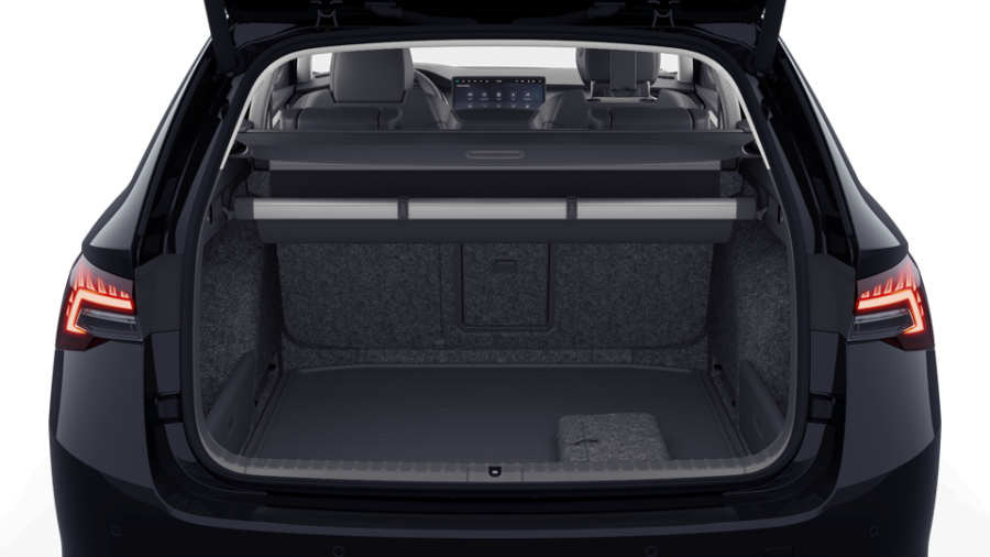 Škoda Octavia, 2,0 TSI 150 kW 7-stup. automat. 4x4, barva černá