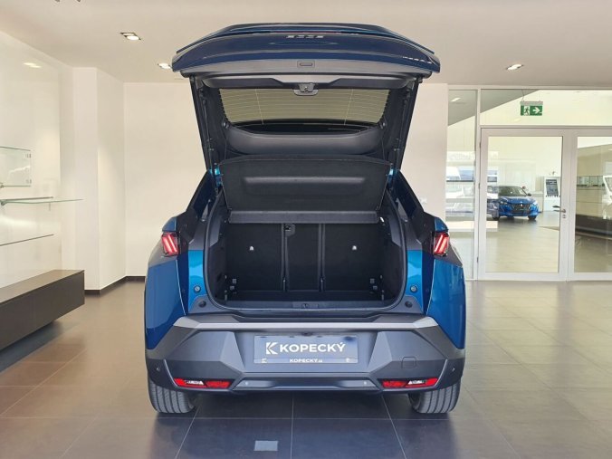 Peugeot 3008, Peugeot 3008 ALLURE Hybrid 145 e-DCS6, barva modrá