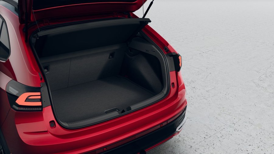 Volkswagen Taigo, Taigo R-Line People 1,5 TSI EVO2 7DSG, barva červená