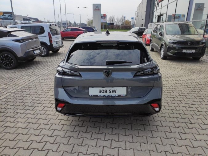 Peugeot 308, Peugeot 308 SW ALLURE NEW 1.5 HDI AUT8, barva šedá
