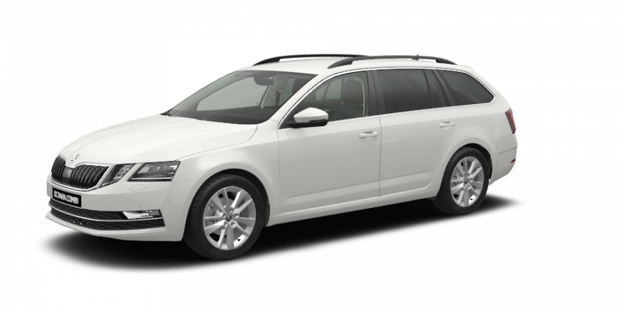 Škoda Octavia, 2,0 TDI 110 kW 7-stup. automat., barva bílá