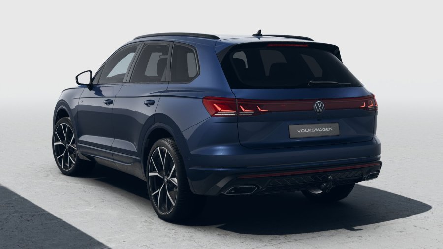 Volkswagen Touareg, Touareg R-Line V6 3,0 TDI 210 kW 4MOT, barva modrá
