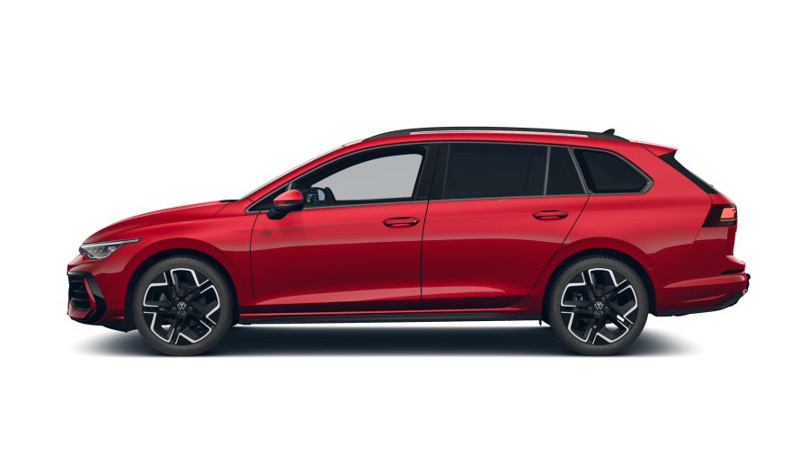 Volkswagen Golf Variant, Golf V. R-line People 1,5 eTSI 7DSG mHEV, barva červená