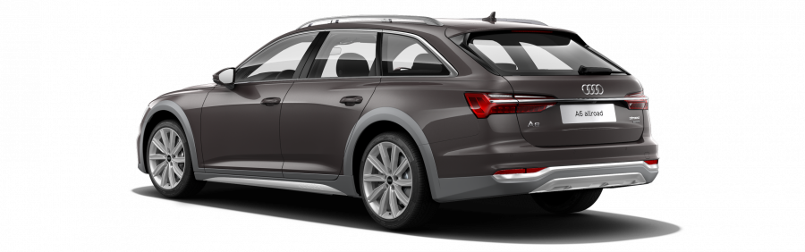 Audi A6 allroad, A6 Allroad 50 TDI quattro, barva hnědá