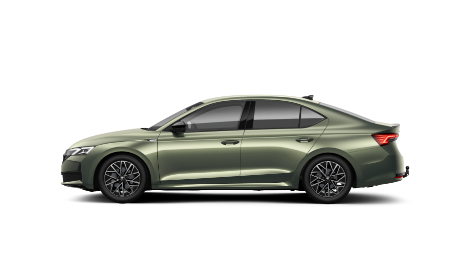 Škoda Octavia, 1,5 TSI m-HEV 110 kW 7-stup. automat., barva zelená