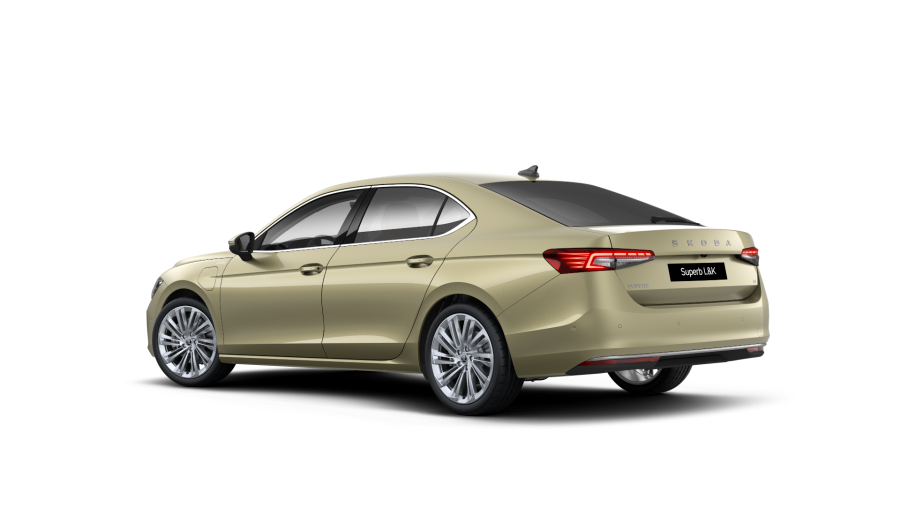 Škoda Superb, 1,5 TSI iV 110 kW 6° automatická DSG, barva bílá