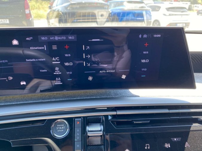 Peugeot 5008, Peugeot 5008 ALLURE Hybrid 145 e-DCS6, barva šedá