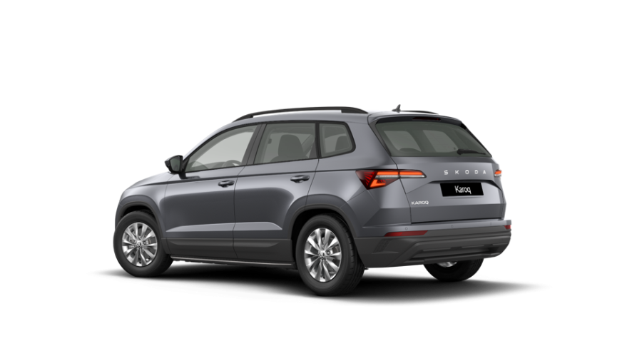 Škoda Karoq, 1,5 TSI 110 kW 7° automatická DSG, barva šedá