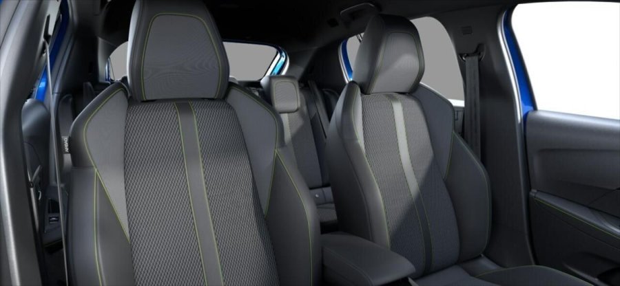 Peugeot 208, Peugeot 208 1,2   GT Hybrid 145 e-DCS6, barva modrá