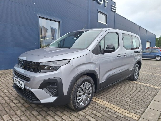 Peugeot Rifter, Peugeot Rifter LONG ALLURE BHDi 130 EAT8, barva šedá