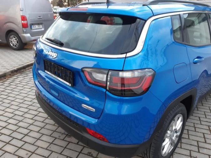 Jeep Compass, 1.3 150  Long. AUTOM. SKLADEM!, barva modrá