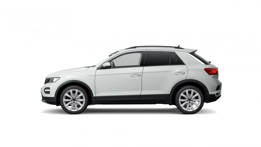 Volkswagen T-Roc, T-Roc Maraton Edition 1,5 TSI ACT 7DSG, barva bílá