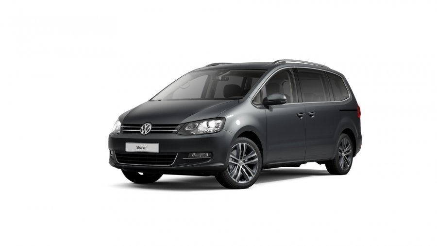 Volkswagen Sharan, Sharan Highline 1,4 TSI 6DSG, barva šedá