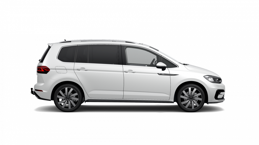 Volkswagen Touran, Touran HL R-Line 2,0 TDI 7DSG EVO, barva bílá