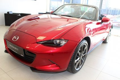 Mazda MX-5 - 2,0G 184k