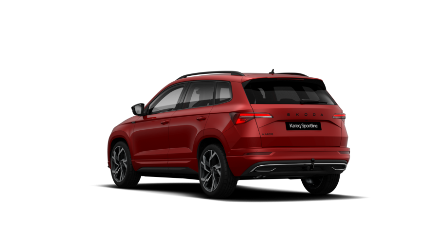 Škoda Karoq, 1,5 TSI 110 kW 7-stup. automat., barva červená