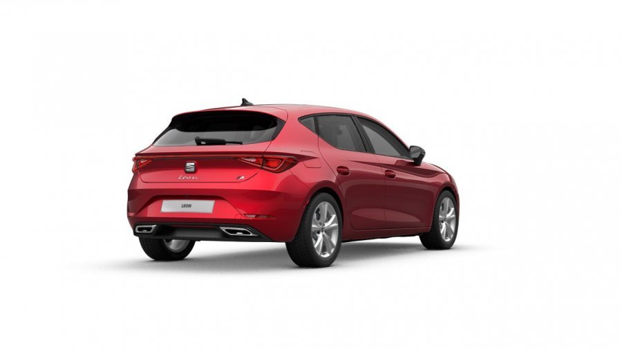 Seat Leon 5D, Leon FR 1.5 eTSI 150k DSG, barva červená