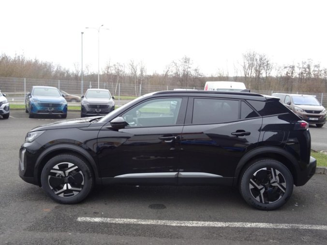 Peugeot 2008, Peugeot 2008 ALLURE PureTech 100k MAN6, barva černá