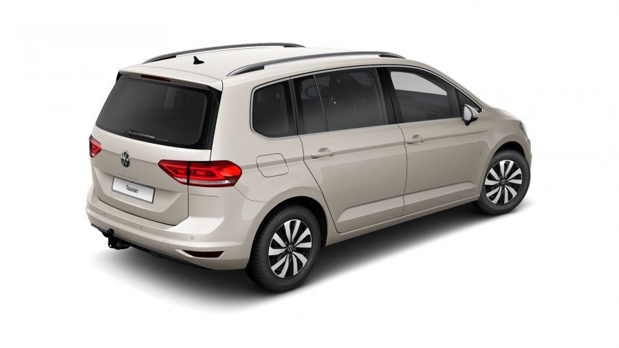 Volkswagen Touran, Touran ME 2,0 TDI 6G, barva stříbrná