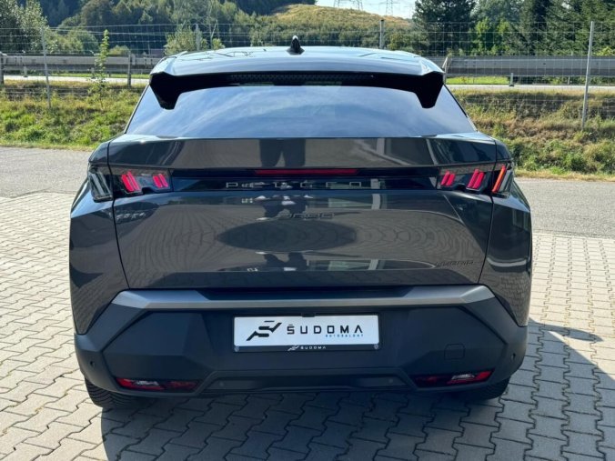 Peugeot 3008, Peugeot 3008 ALLURE Hybrid 136 e-DCS6, barva šedá