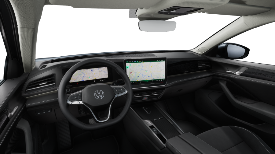 Volkswagen Passat, Passat Elegance 2,0 TDI 110 kW, barva šedá