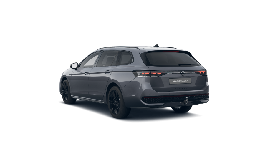 Volkswagen Passat, Passat R-Line 2,0 TDI 110 kW, barva šedá