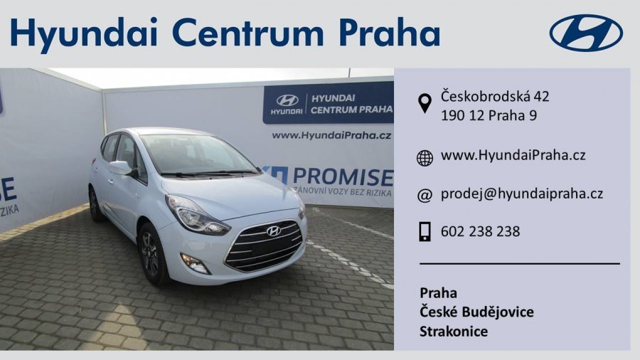 Hyundai i20, 1,6i 92 kW (95 NAT) 6 st. man, barva šedá