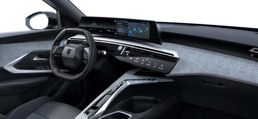 Peugeot 3008, Peugeot 3008 ALLURE Hybrid 145k e-DCS6, barva modrá